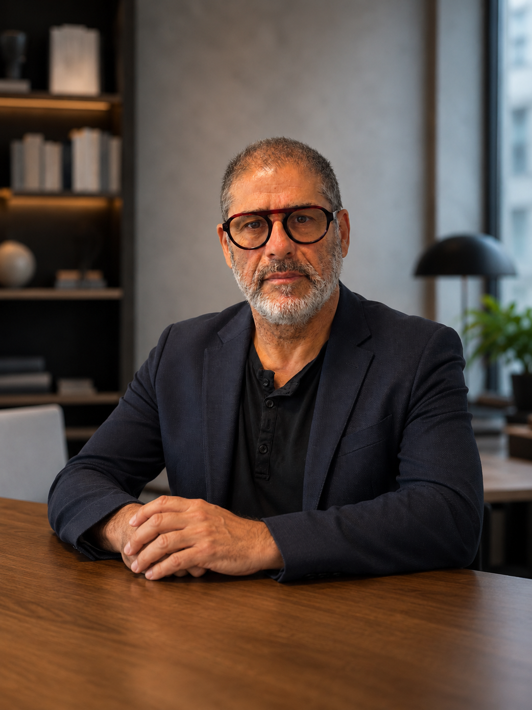 Portrait d'Hervé Sainsard, Médiateur Professionnel